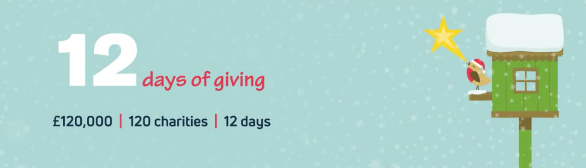 Ecclesiastical - 12 Days of Giving