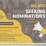 Call for nominations for Volunteer PPN Representative positions – Can you help?