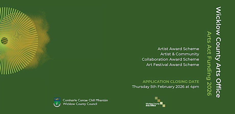 Wicklow Arts Act Funding
