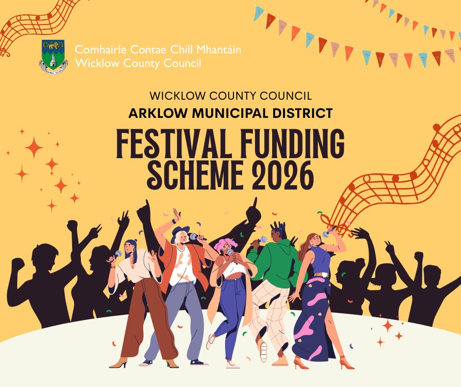 Arklow Municipal District Festival Funding Scheme