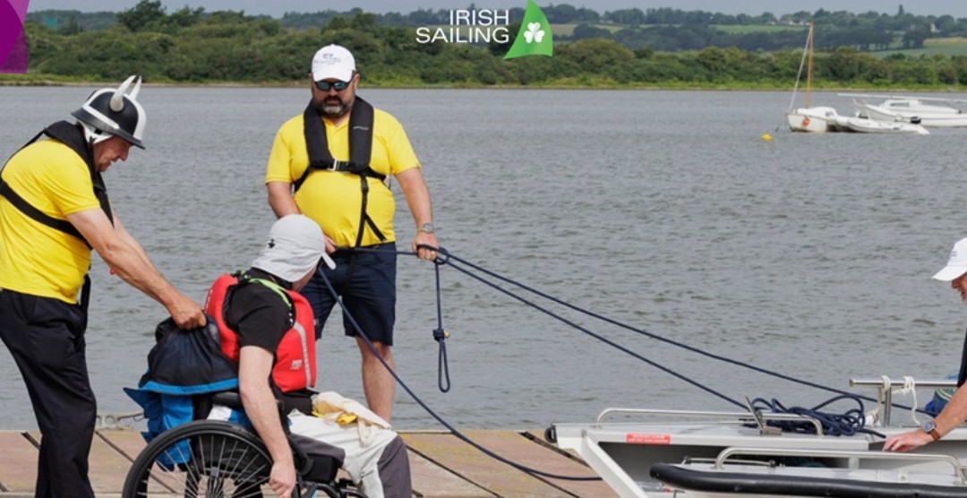 Irish Sailing Disability Capital Grant