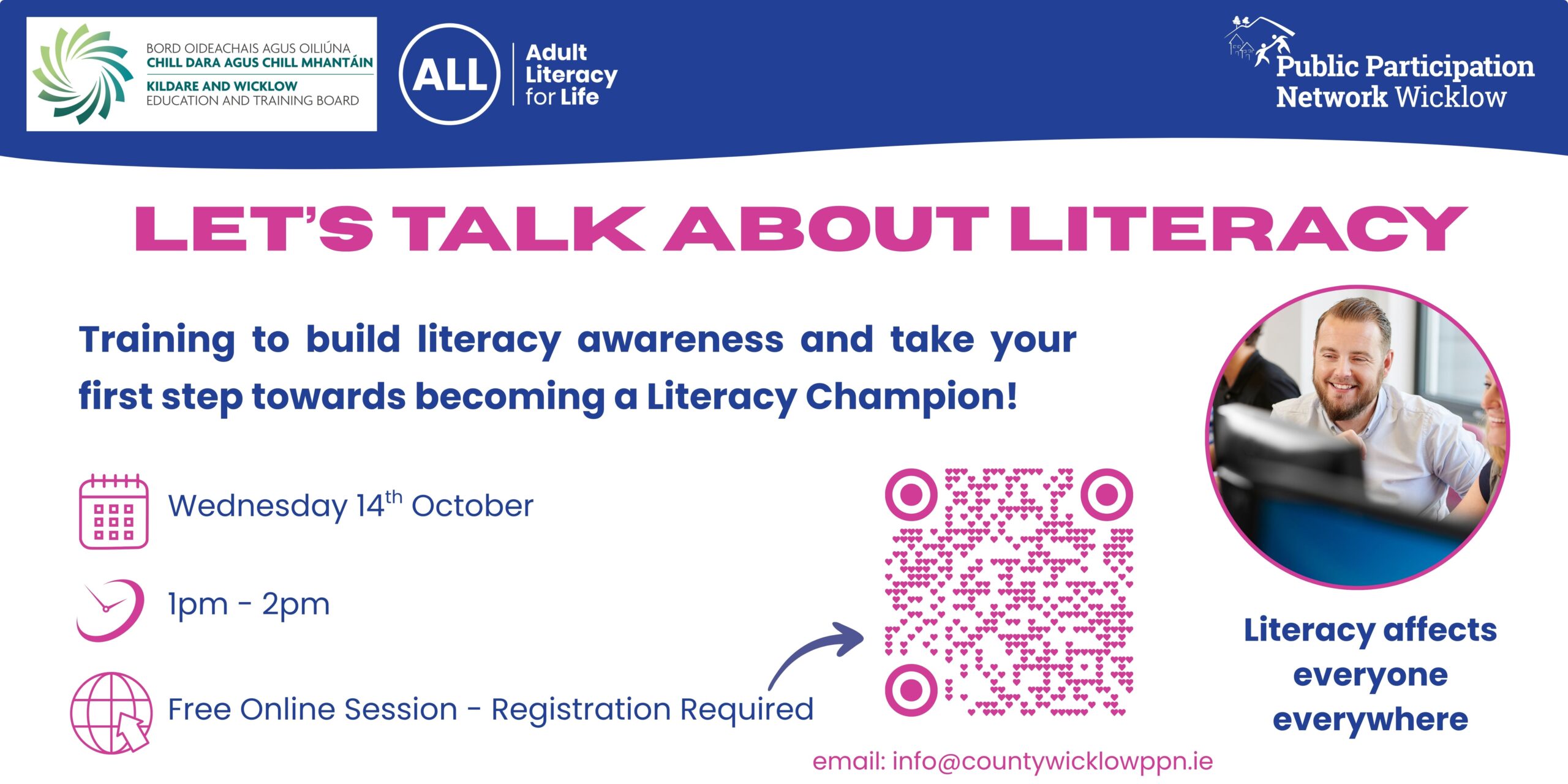  Let's Talk About Literacy