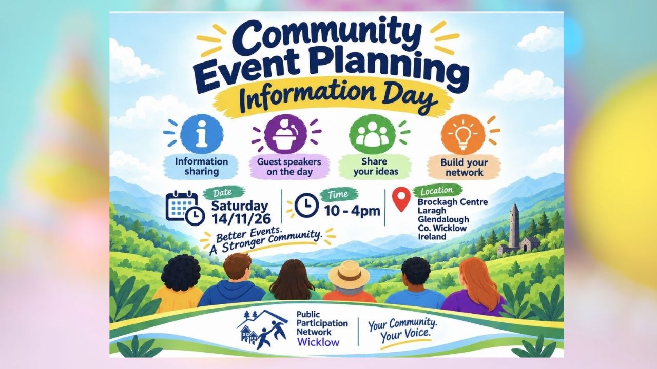 Planning Successful Community Events: Learning, Sharing & Connecting