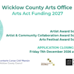 Wicklow Arts Act Funding