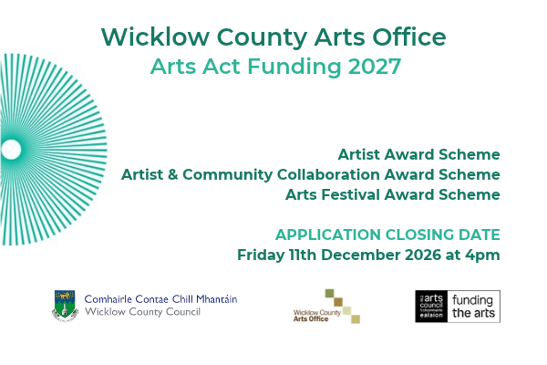 Wicklow Arts Act Funding